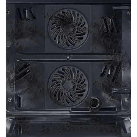 Refurbished Samsung NV75T8579RK 60cm Single Built In Electric Oven Black