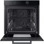 Refurbished Samsung NV75T8579RK 60cm Single Built In Electric Oven Black