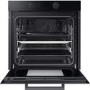 Refurbished Samsung NV75T8579RK 60cm Single Built In Electric Oven Black
