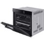 Refurbished Samsung NV75T8579RK 60cm Single Built In Electric Oven Black