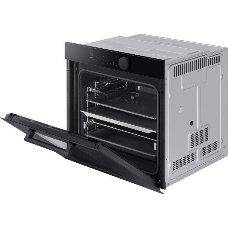 Refurbished Samsung NV75T8579RK 60cm Single Built In Electric Oven Black