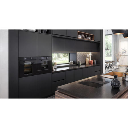 Refurbished Samsung NV75T8579RK 60cm Single Built In Electric Oven Black