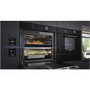 Refurbished Samsung NV75T8579RK 60cm Single Built In Electric Oven Black