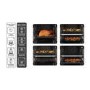Refurbished Samsung NV75T8579RK 60cm Single Built In Electric Oven Black