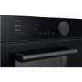 Samsung Infinite Dual Cook Steam Electric Single Oven - Black