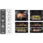 Samsung Infinite Dual Cook Steam Electric Single Oven - Black