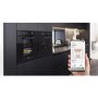 Samsung Infinite Dual Cook Steam Electric Single Oven - Black