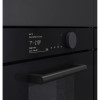 Samsung Infinite Dual Cook Steam Electric Single Oven - Black