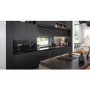 Samsung Infinite Dual Cook Steam Electric Single Oven - Black
