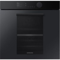 Samsung Infinite Dual Cook Electric Single Oven - Black