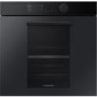 Samsung Infinite Dual Cook Electric Single Oven - Black
