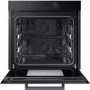 Samsung Infinite Dual Cook Electric Single Oven - Black