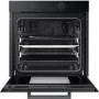 Samsung Infinite Dual Cook Electric Single Oven - Black