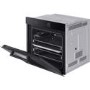 Samsung Infinite Dual Cook Electric Single Oven - Black
