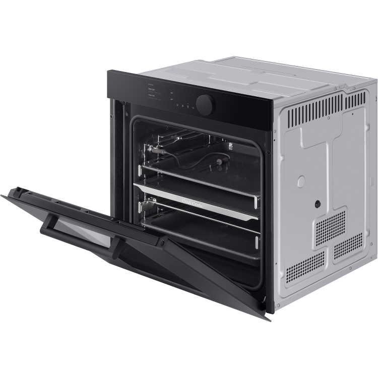 Samsung Infinite Dual Cook Electric Single Oven - Black