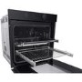 Samsung Infinite Dual Cook Electric Single Oven - Black