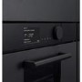 Refurbished Samsung NV75T9879CD Infinite Dual Cook Steam 60cm Single Built In Electric Oven Graphite Grey