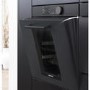 Refurbished Samsung NV75T9879CD Infinite Dual Cook Steam 60cm Single Built In Electric Oven Graphite Grey