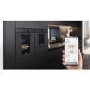 Refurbished Samsung NV75T9879CD Infinite Dual Cook Steam 60cm Single Built In Electric Oven Graphite Grey
