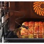 Refurbished Samsung NV75T9879CD Infinite Dual Cook Steam 60cm Single Built In Electric Oven Graphite Grey