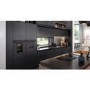 Refurbished Samsung NV75T9879CD Infinite Dual Cook Steam 60cm Single Built In Electric Oven Graphite Grey