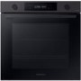 Samsung Series 4 Electric Single Oven - Black