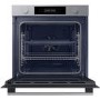 Samsung Series 4 Electric Single Oven - Stainless Steel