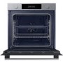 Samsung Series 4 Electric Single Oven - Stainless Steel