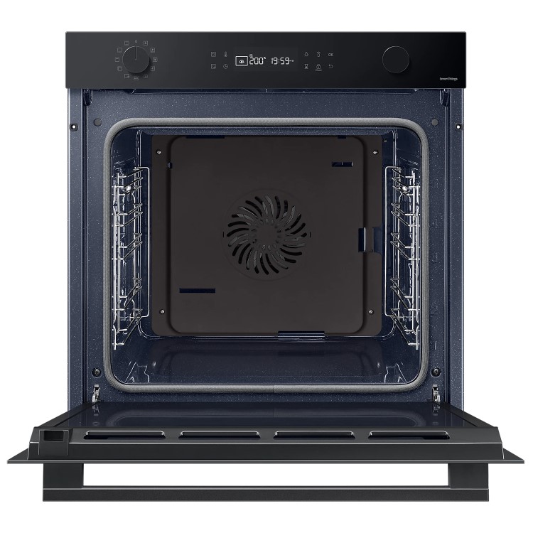 Samsung Series 4 Electric Single Oven - Black