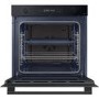 Samsung Series 4 Electric Single Oven - Black