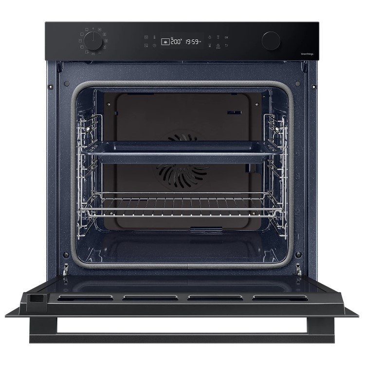 Samsung Series 4 Electric Single Oven - Black