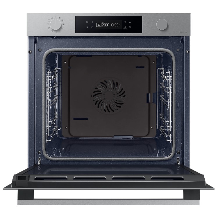 Refurbished Samsung Series 4 NV7B41403AS 60cm Single Built In Electric Oven Stainless Steel