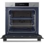 Refurbished Samsung Series 4 NV7B41403AS 60cm Single Built In Electric Oven Stainless Steel