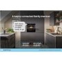Samsung Series 4 Electric Single Oven - Black