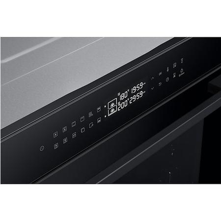 Samsung Series 4 Electric Single Oven - Black