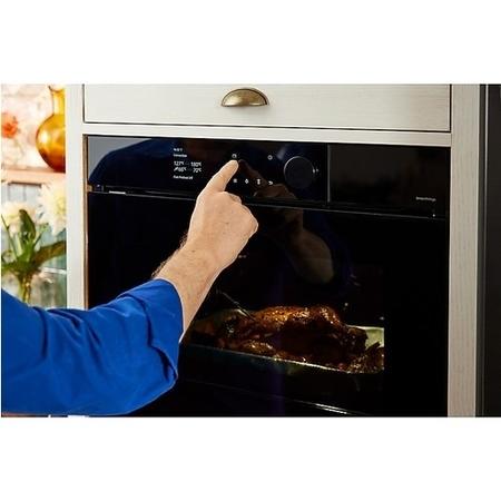 Samsung Series 4 Electric Single Oven - Black