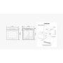 Samsung Series 4 Dual Cook Oven - Black