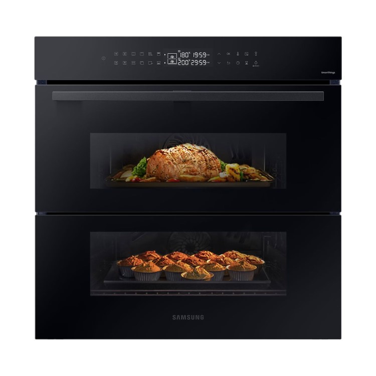 Samsing Bespoke Series 4 Electric Single Oven - Black