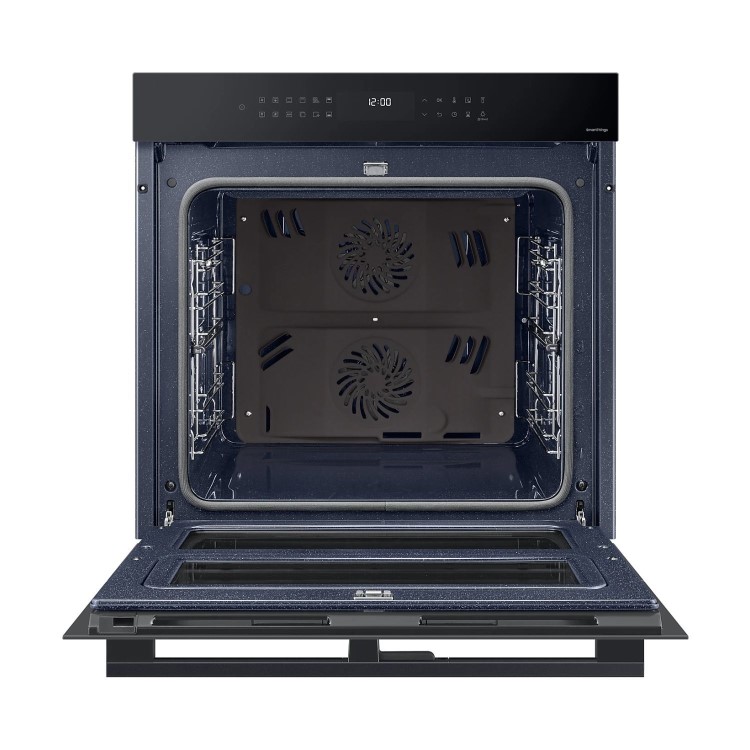 Samsing Bespoke Series 4 Electric Single Oven - Black