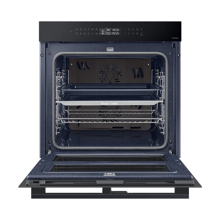 Samsing Bespoke Series 4 Electric Single Oven - Black