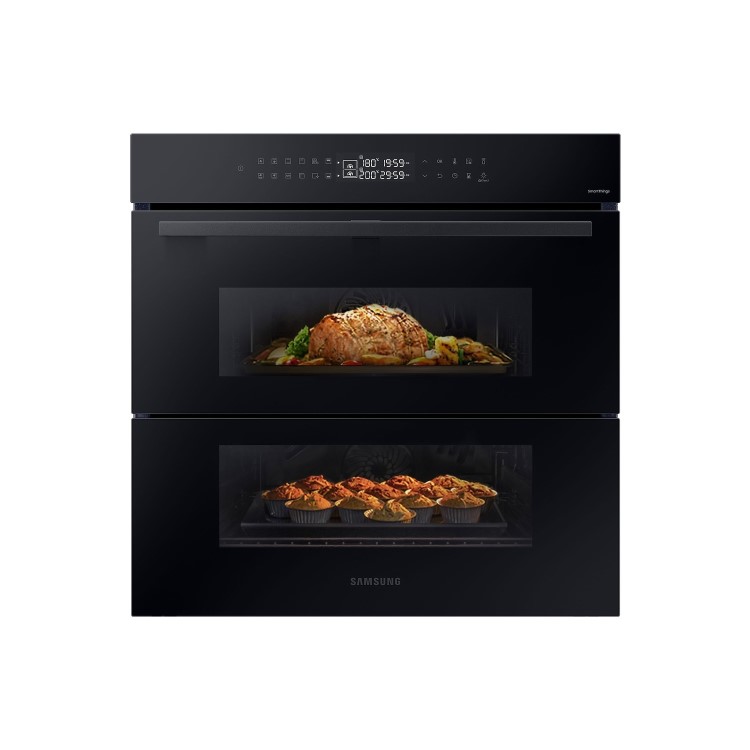 Samsing Bespoke Series 4 Electric Single Oven - Black