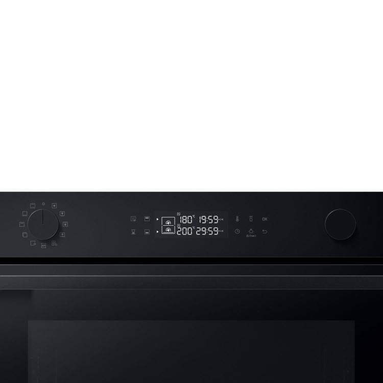 Samsung Series 4 NV7B44205AK/U4 Electric Single Oven - Black