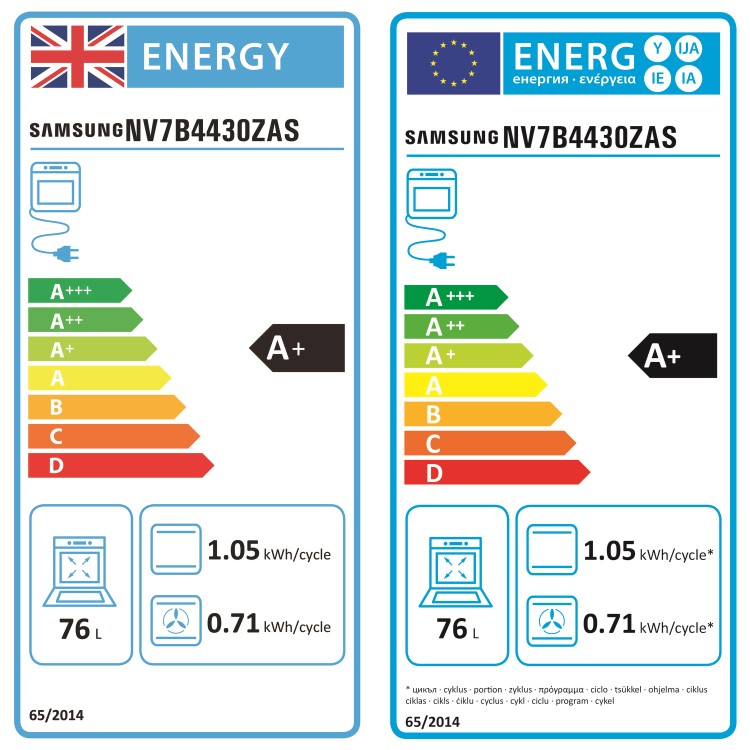 Samsung Dual Cook Electric Oven - Stainless Steel