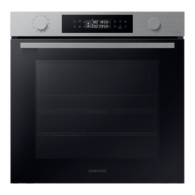 Samsung Dual Cook Electric Self Cleaning Oven Stainless Steel