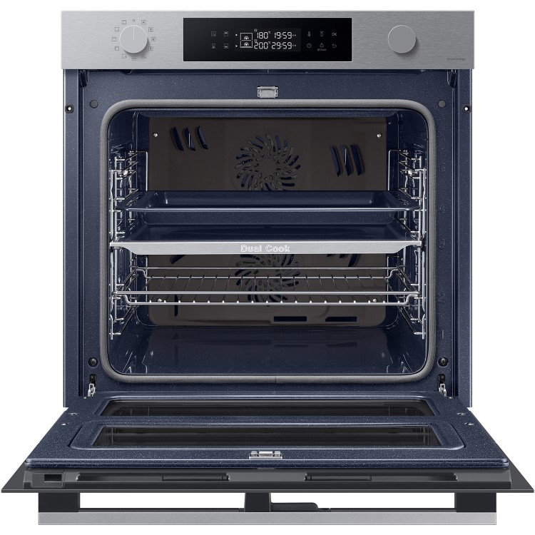 Samsung Dual Cook Flex Electric Oven - Stainless Steel