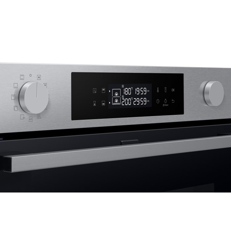 Samsung Dual Cook Flex Electric Oven - Stainless Steel