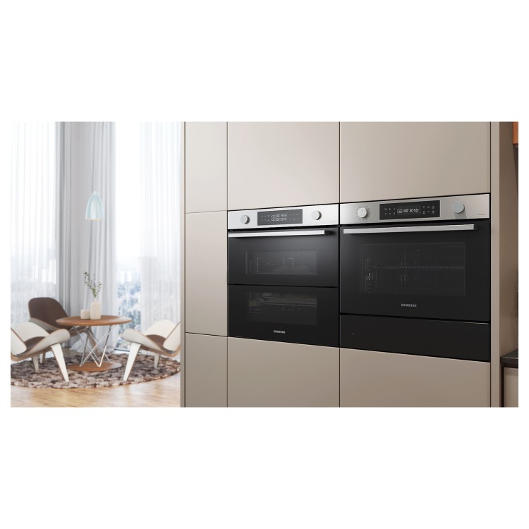 Samsung Dual Cook Flex Electric Oven - Stainless Steel
