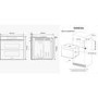 Samsung Dual Cook Flex Electric Oven - Stainless Steel