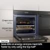 Samsung Dual Cook Flex Electric Oven - Black
