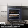 Samsung Dual Cook Flex Electric Oven - Black